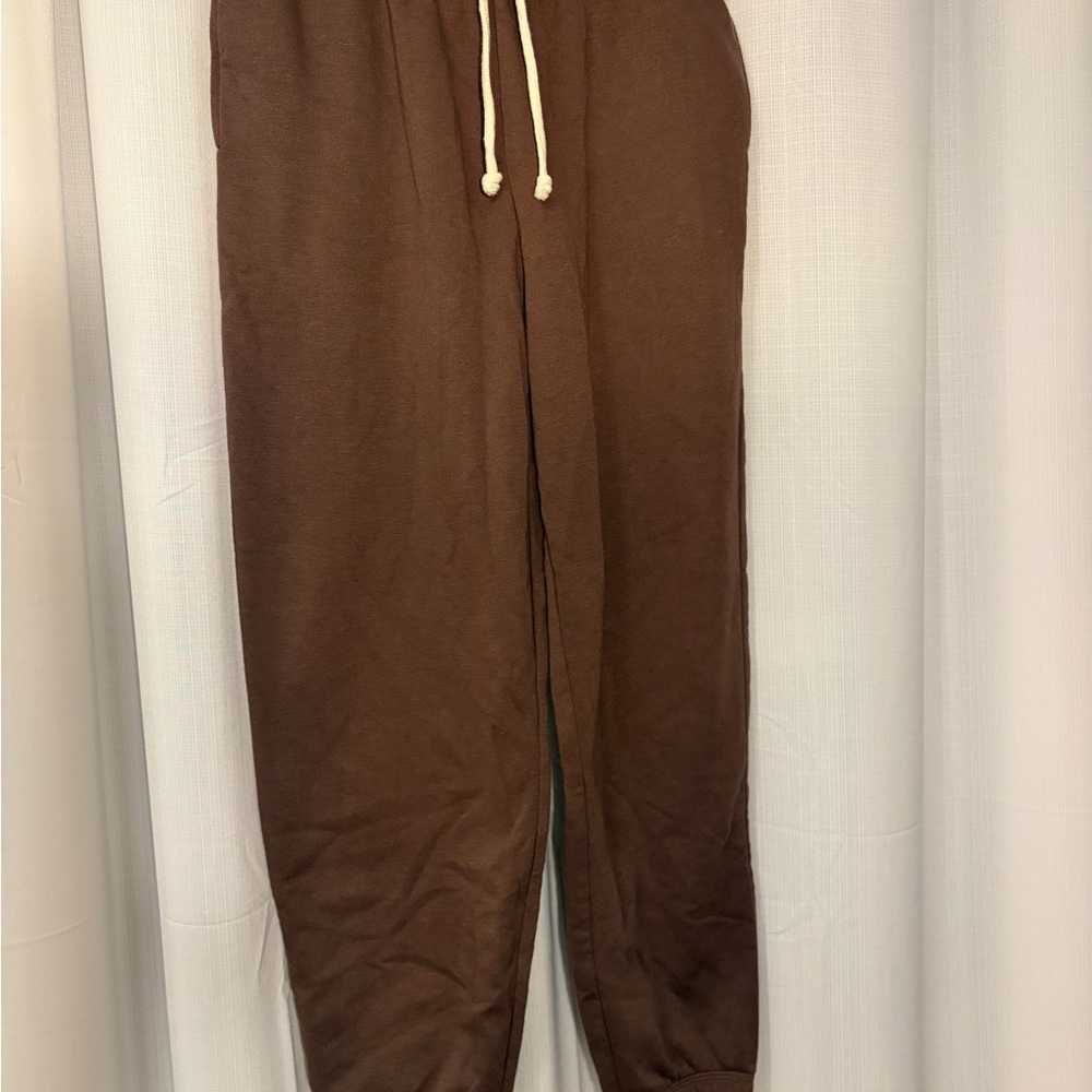 Brown Jogger Sweatpants